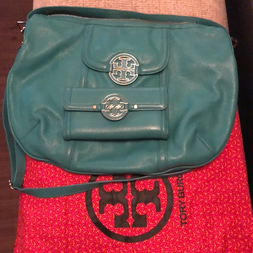Authentic Tory Burch bag and wallet